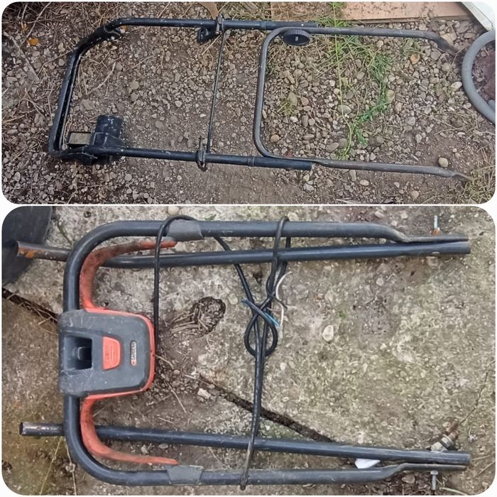 Mini grup mânere cu priza pt motocoasa electrica