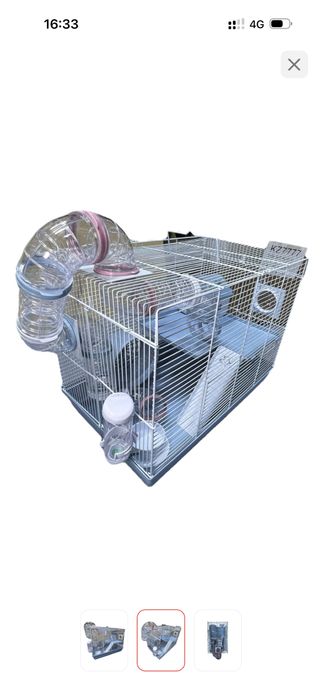 Клетка для хомяка