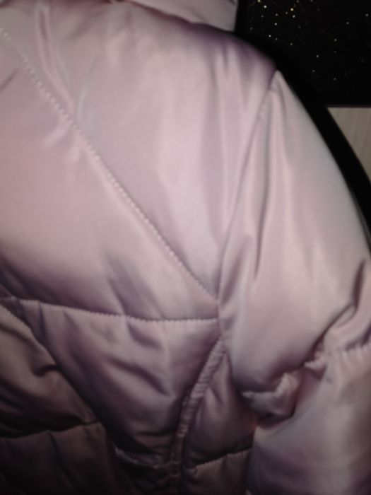 Теплая зимняя куртка