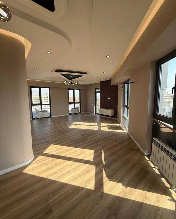 Квартира 118 м2 с балконом в ЖК Akay City, метро Х.Олимжана