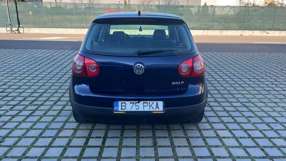 Golf 5 an 2008 1.4 mpi