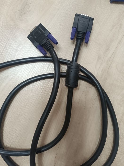 Разные кабеля, переходники