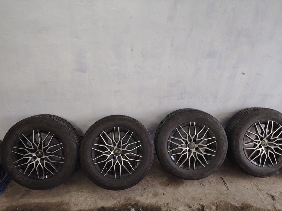 Диски с летними шинами