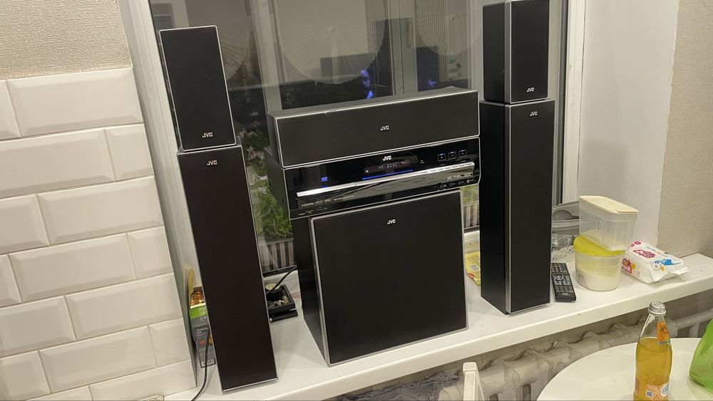 Редкий домашний кинотеатр JVC