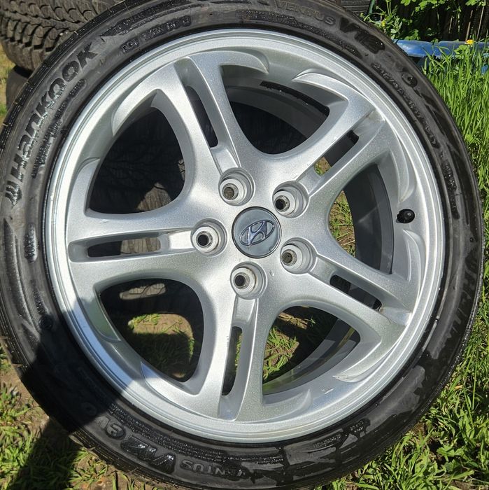 Jante aliaj 5x114.3 r17 Hyundai tucson  kia  sportage