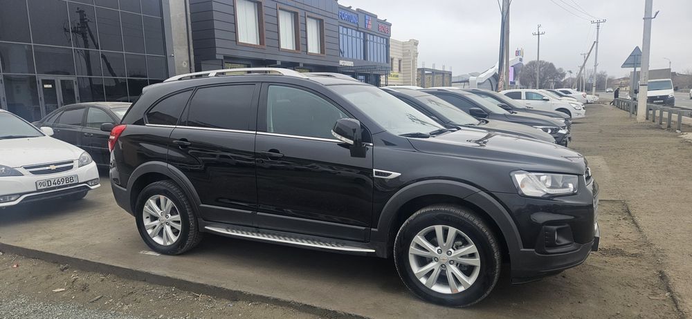 Каптива 4 2018 йил