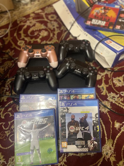 Продам пс 4 срочно