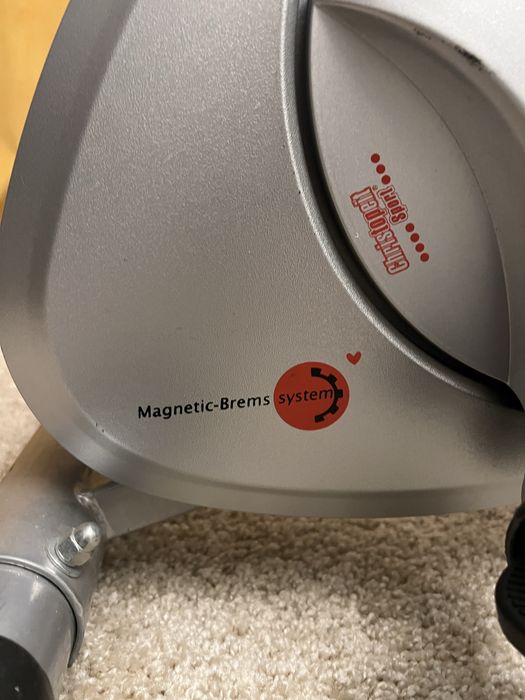 Bicicleta fitness orizontala magnetica ergometru !