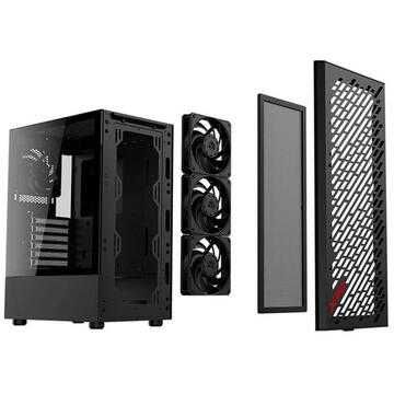 Carcasa PC XPG Valor Air Black