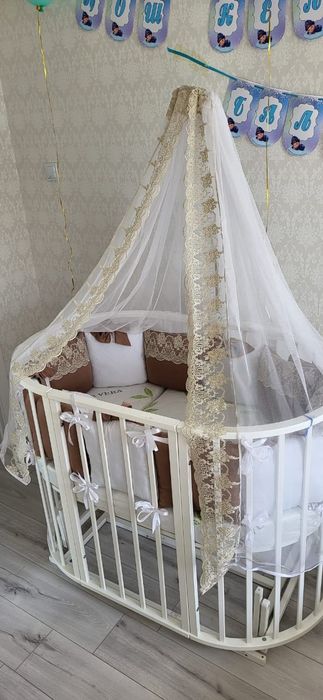 Манеж детский с бортиком