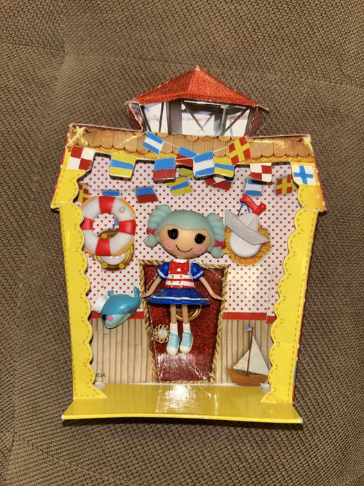 Mini Lalaloopsy с аксесоари и къщички