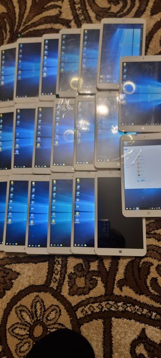 Windows planshetlar, pc, kompyuter planshetlar sotiladi