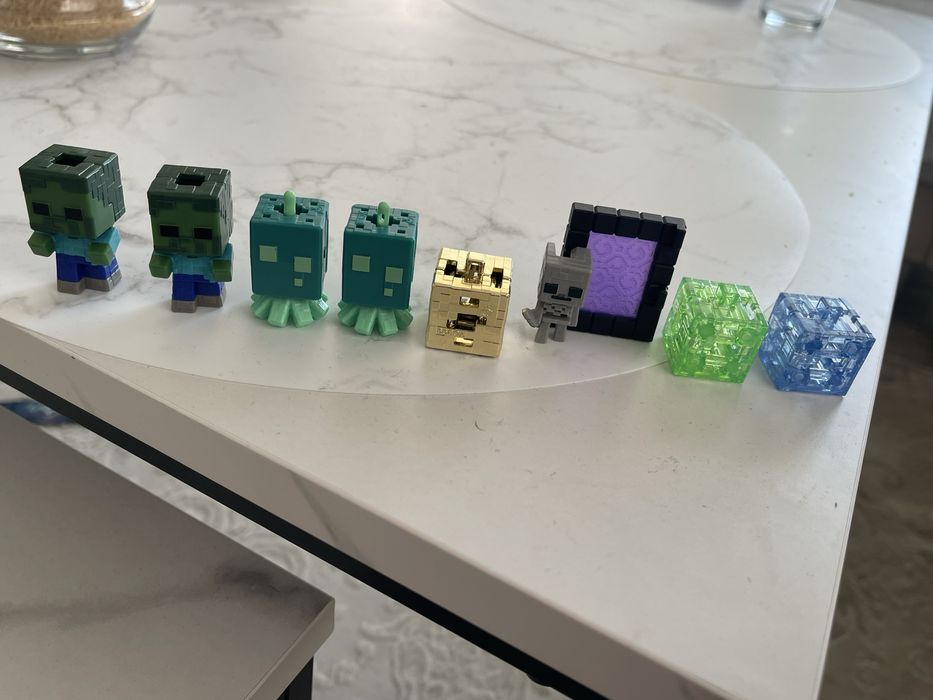 Minecraft kinder joy