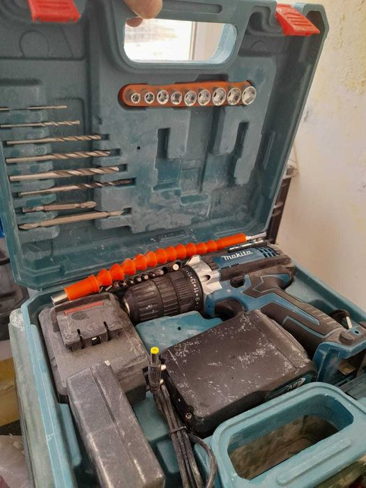 Шрупавер дрел краска