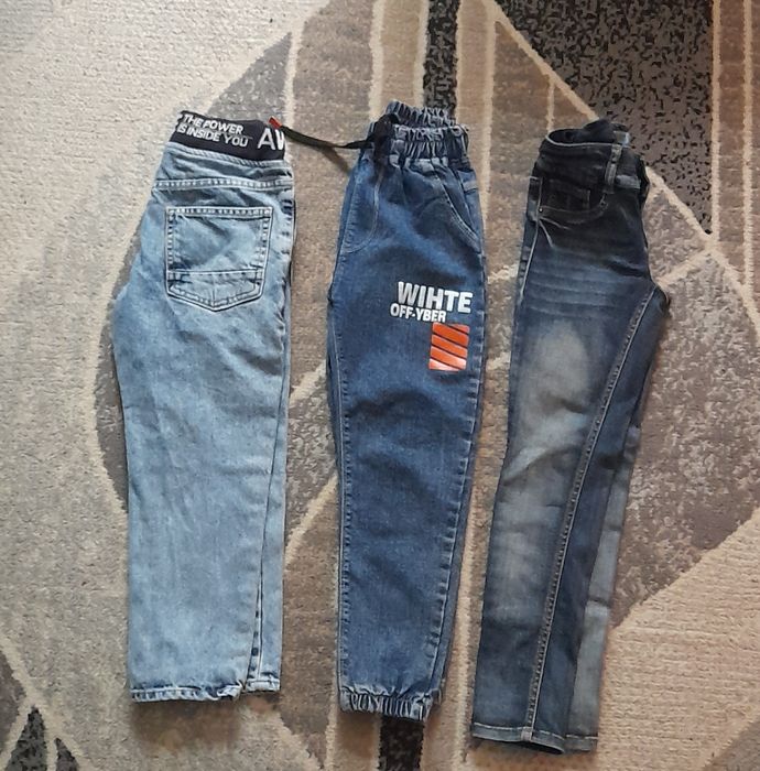 Джинсы 5-7лет, 3000 тн