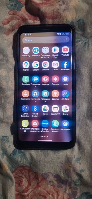 Samsung S9 Б/У Розовый