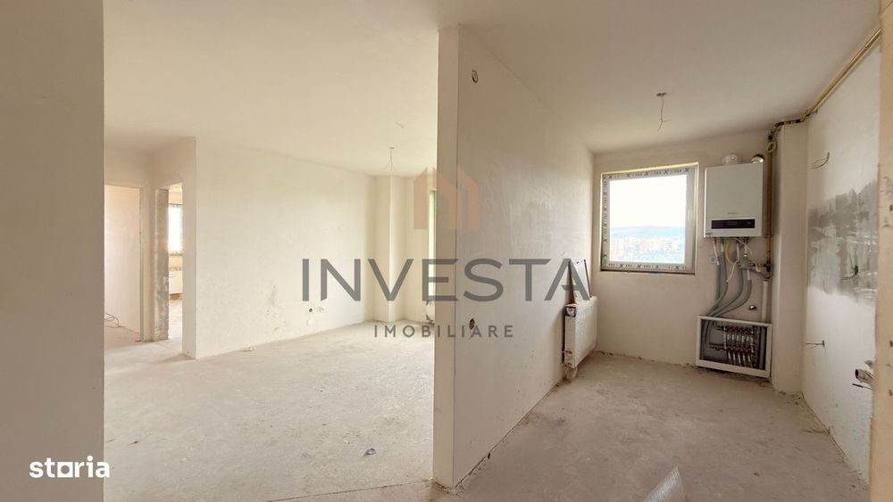 Apartament 3 camere semifinisat, Bloc nou, zona Iulius Mall! — fotografia 3