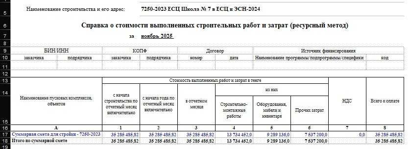составление смет, сметчик