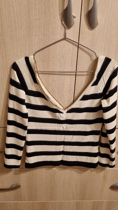 Pulover Zara m.M cu dungi
