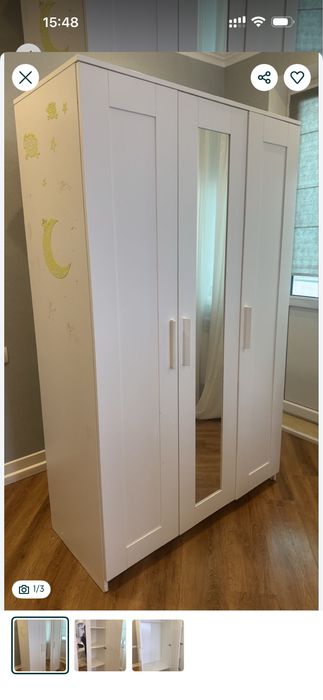 Продам кровать полуторка с матрасом