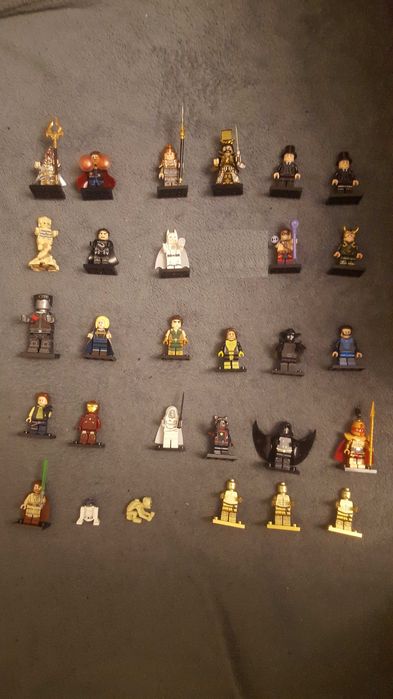 Фигурки от алтернативен конструктор