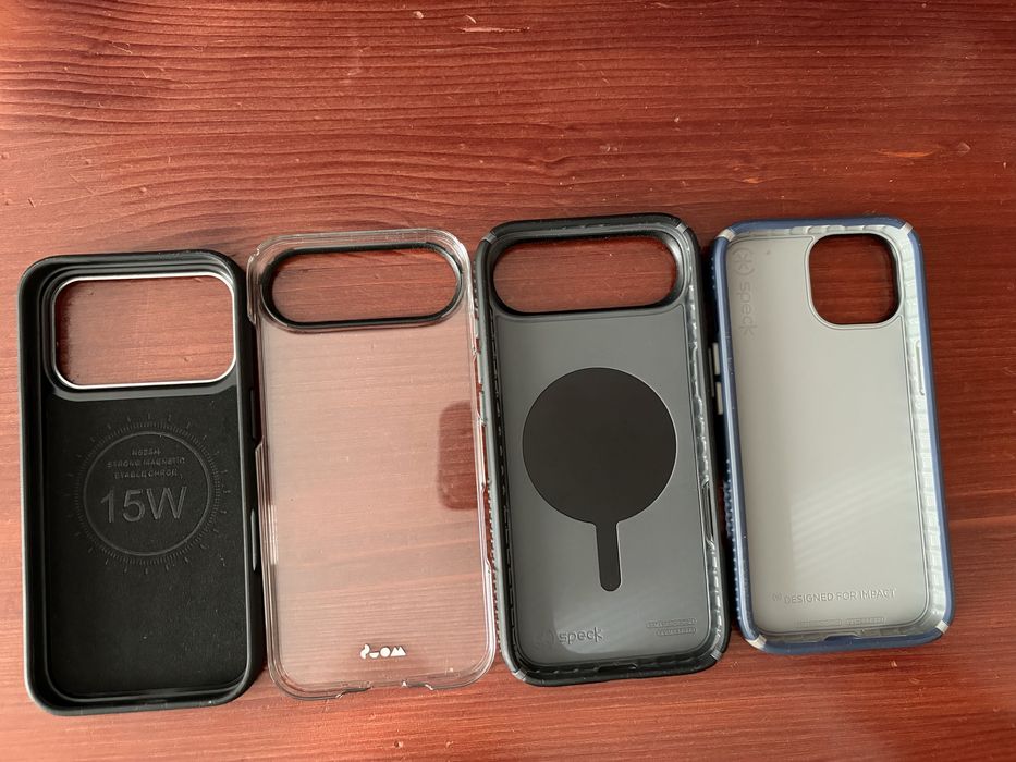 Калъфи за iphone 17pro/air/15