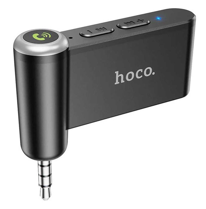 Трансмиттер bluetooth AUX аудиоадаптер / Громкая связь для авто HOCO