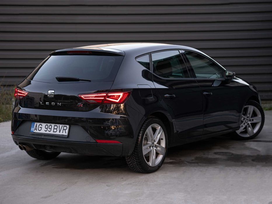Seat Leon FR / 2018 / 2.0 TDI / DSG / 154.000 KM / Virtual Cockpit