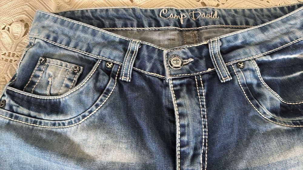Бермуди деним Camp David Original W-34