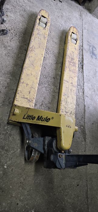 Transpalat manual 2 tone