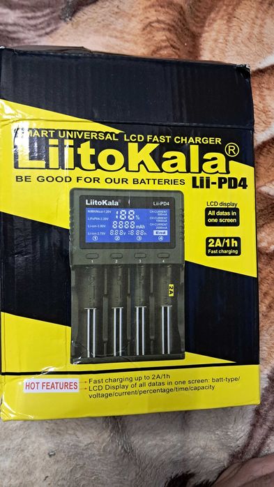 incarcator acumulator universal