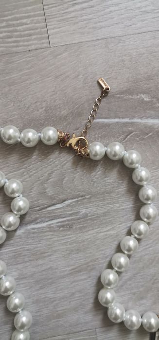 Liu jo гердан с перлени маниста