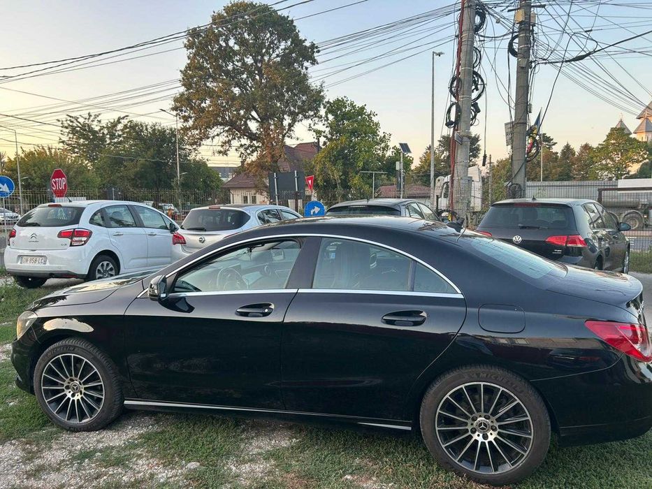 Mercedes CLA 200 import Franta