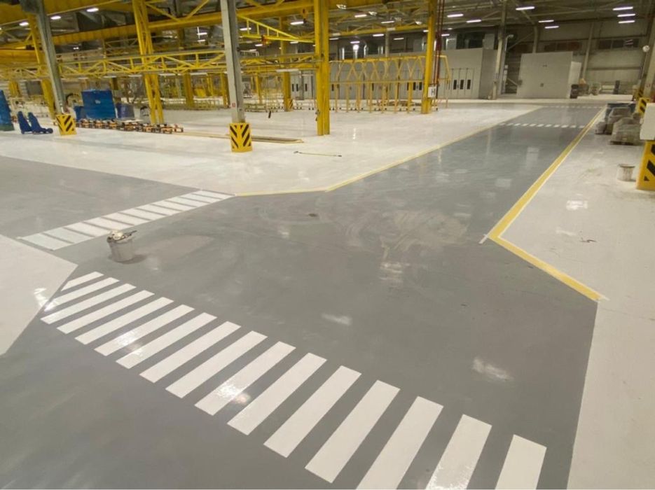 Полиуретановые , полимерные, эпоксидные полы