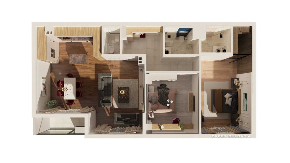Продава се Тристаен апартамент в София, Лозенец - 130 кв.м за 3571 €/кв.м - Снимка #1