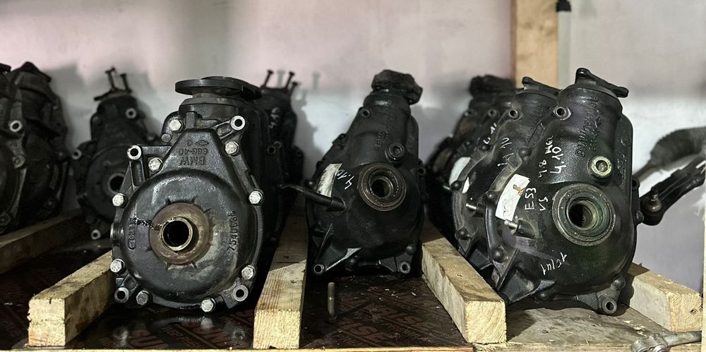 Передний редуктор bmw