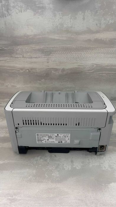 HP LaserJet P1102 — Лазерный принтер / Ч/Б / USB