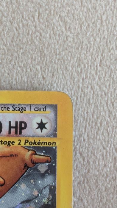Cartonas Pokemon - Charizard Crystal Holo - Skyridge146/144