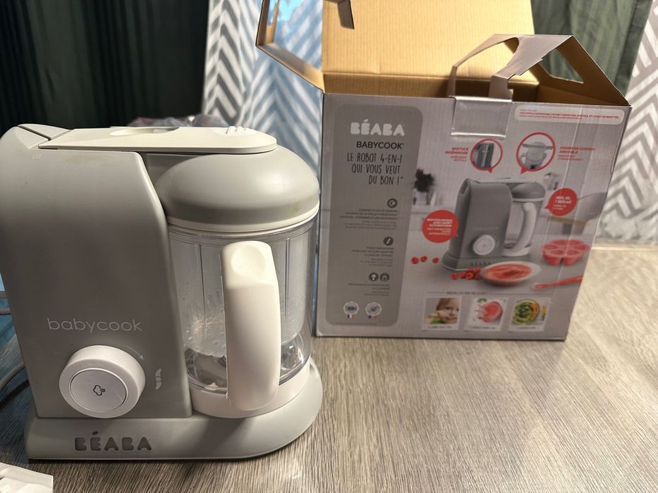 Блендер пароварка Beaba