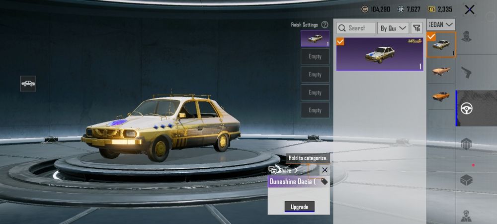 Аккаунт Pubg Mobile