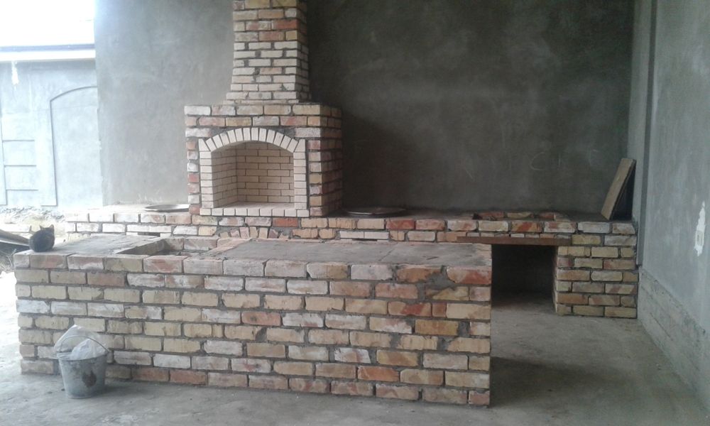 Barbekyu qozon ochoq yazgi oshxonala quramza