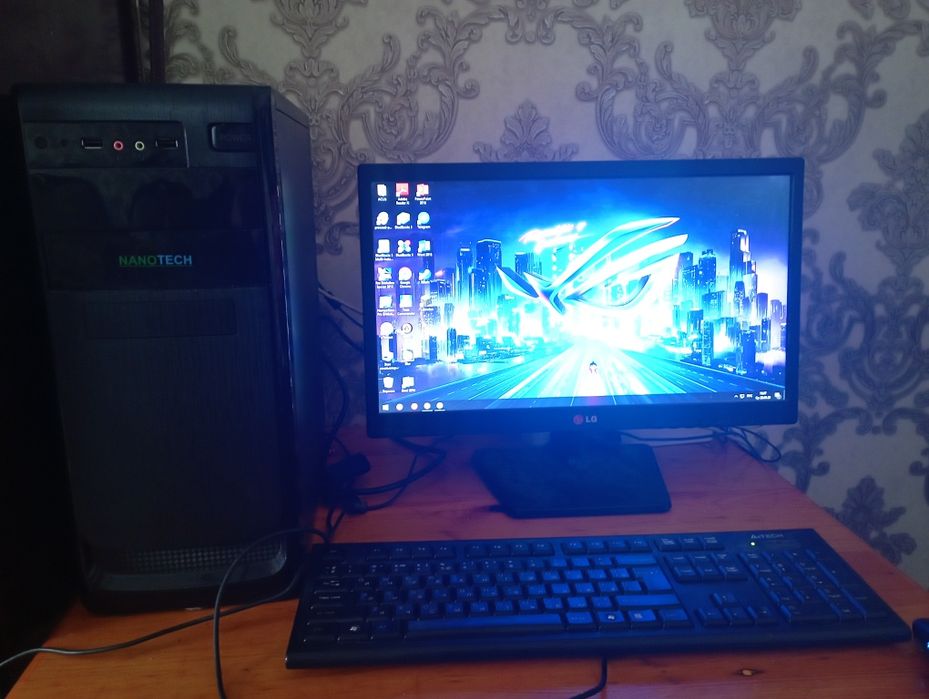 Компьютер сатылады