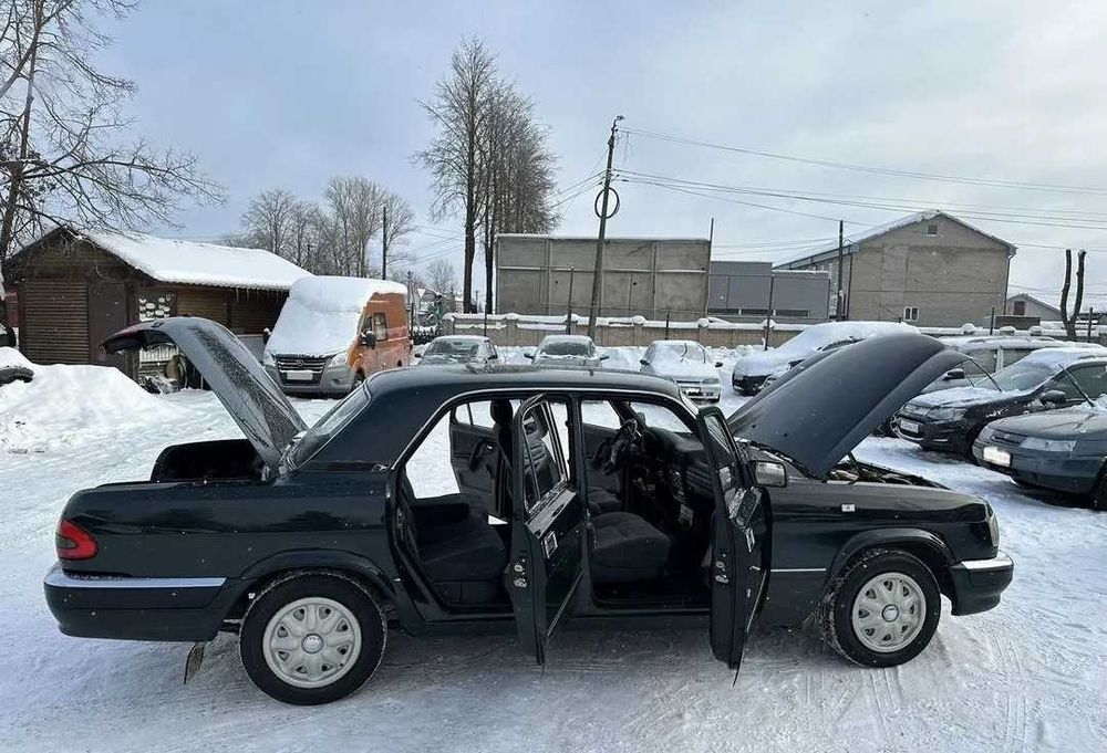 ГАЗ 3110 Волга 2.3 MT, 2001, 144 000 км