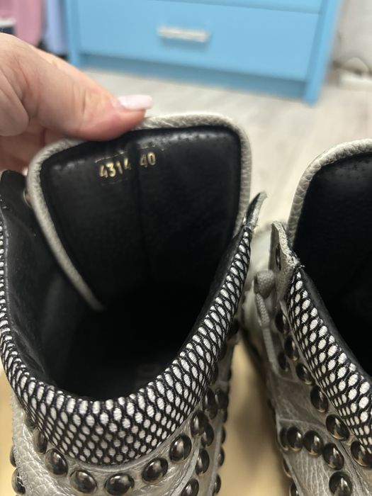 Ghete pt barbati Galliano - marime 40