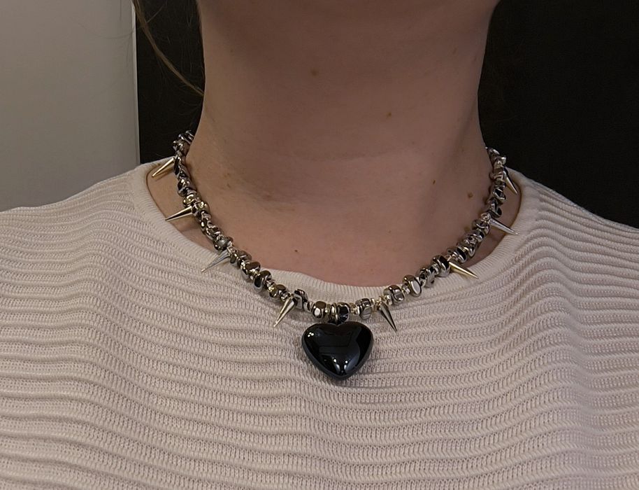 Комплект из 2х колье и серьги