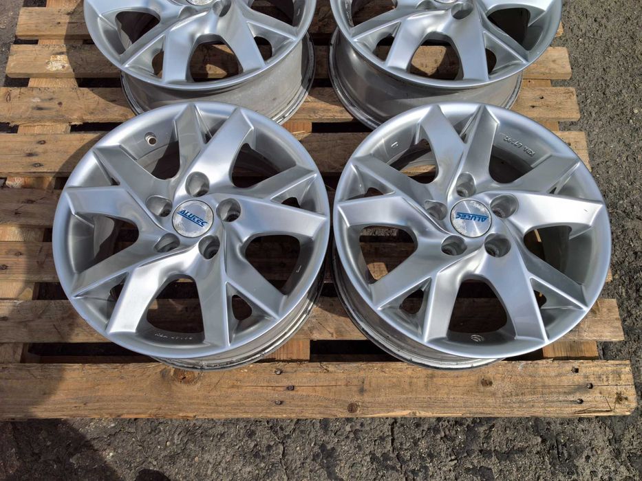 15 цола 5 х 110 мм ОПЕЛ / Фиат и други - 6,5 Инча / ЕТ 38