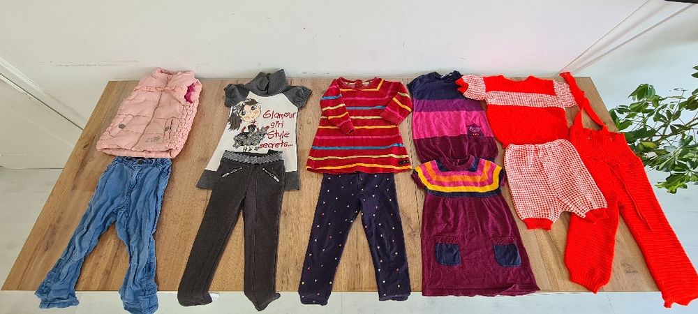 Лот 18-24 месеца момиче есен зима