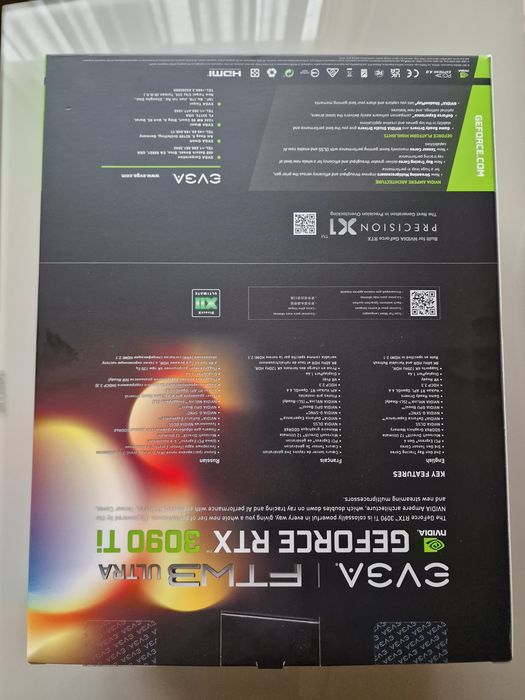 EVGA RTX3090Ti 24GB видеокарта
