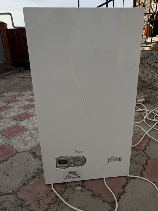 Котёл Ferroli 2017 года