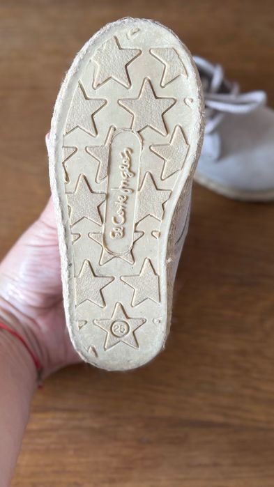 Велурени еспадрили - 25 номер - цена 20 лв